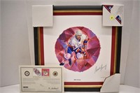 2003 Canada Post NHL All Stars Lithograph & Stamp