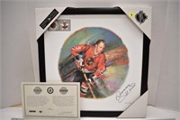 Canada Post NHL All Stars Lithograph & Stamp Set