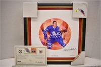 2003 Canada Post NHL All Stars Lithograph & Stamp