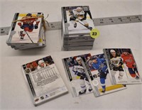 Upper Deck 2009-2010 Hockey Cards
