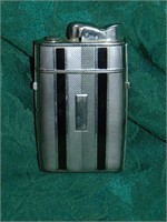 Evans Art Deco Type Lighter/Cig. Case