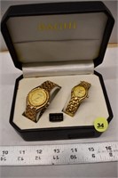 Men's and Lady's Watch Set (Unknown Working