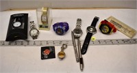 Misc. Watches and collectibles