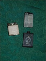 (3) Vintage Pocket Lighters