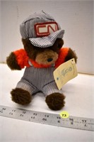 CN Rail Teddy Bear