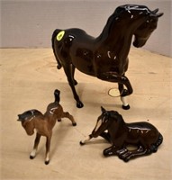3 - Beswick Horses *CC