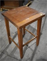 Wooden Plant Stand 16" x 16" x 22" High