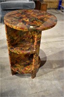 Round End Table 16" x 26" High *LYS