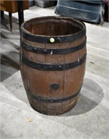 Small Wooden Barrel 20" High *LYS