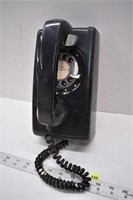 Rotary Dial Wall Telephone