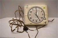 Vintage Wesclox Wall Clock (Unknown Working