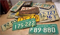 Qty of Lic. Plates in Rougher Condition *LYR