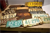 Vintage Sask. Lic. Plates in Various Conditions