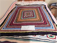 afghan 52 x 52