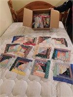 quilt patches & fabric