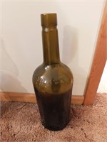 large whiskey bottle