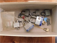locks(most have keys)