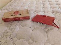 tru-scale toy trailer w/original box