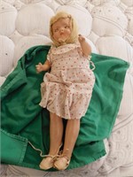 old doll & dress