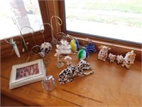 glass fish,figurines & items