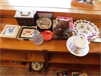 cup & saucer,coasters & items