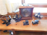 clock,cars & ships