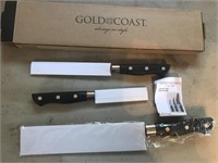 Gold Coast 3 pc. Knife Set w/ Box
