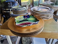 Misc Dishes & Charger PLates