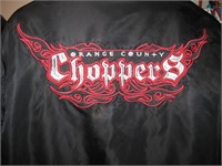 New 2XL Black Orange County Choppers Jacket