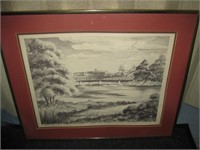 Local Art of Menominee River by Joyce Kroll