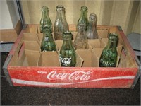 Vtg Coke Wooden Flat- Rare Nehi, Pepsi & Kohlmans