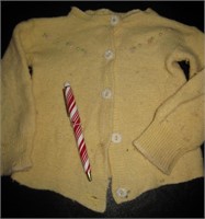 Vintage Tiny Toddler Sweater
