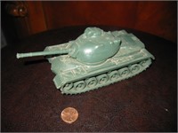 Vintage Toy Army Tank- Plastic