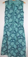 Handmade Batik Size Small Tropical Dress