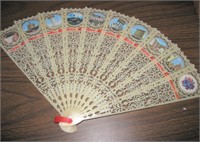 Vintage Las Vegas Souvenir Retractable Fan