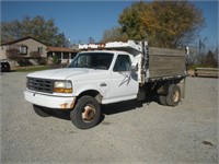 1993 Ford F Super Duty Dump Truck 10ft Bed