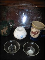 Stoneware Mugs & Glassware