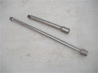 Snap on 3/8 drive Extentions 6 and 11 inch