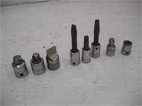 Snap on 3/8 and 1/2 Drive Specialty Sockets
