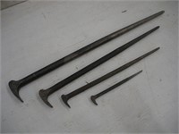 Snap on Mechanic Pry Bar set Largest 20 inch