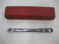 Proto 1/4 inch drive Torque wrench