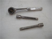 Craftsman Ratchet and extensions