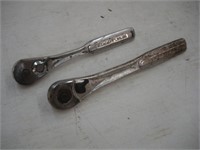 Craftsman 3/8 drive ratchets 8 and 12 inch
