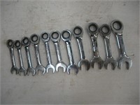 Gearwrench Stubby Wrench Metric set