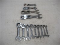 Gearwrench and Crasftsman  stubby wrench SAE