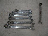 Craftsman SAE Ratching Wrenchs