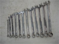 Craftsman Profesional combination wrench set SAE