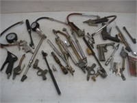 Assorted Air tools