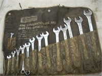 Combinatioon Wrench set SAE