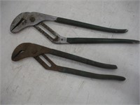 16 and 20 inch Chanell Lock pliers